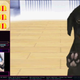 A very bad Nintendog presses his little paws against the screen.